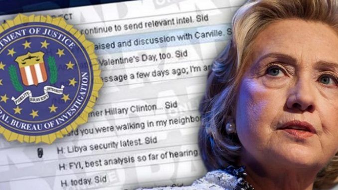 FBI cave in to public demand and offer to release Hillary Clinton email investigation documents