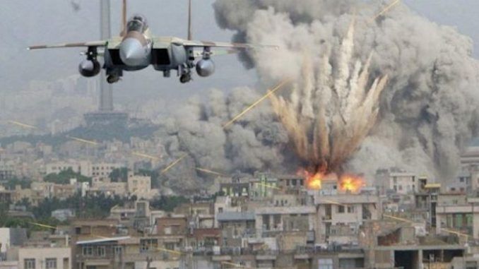 Israel launches airstrikes against Syria after they defeat ISIS