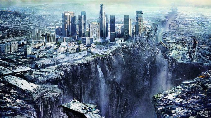 Hollywood celebrities have fled Los Angeles after a secret warning from the elites to expect the "big one".