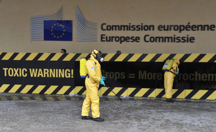 European Parliament bans Monsanto
