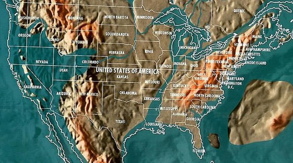 NASA Doomsday Map reveals elite preparing for major global catastrophe