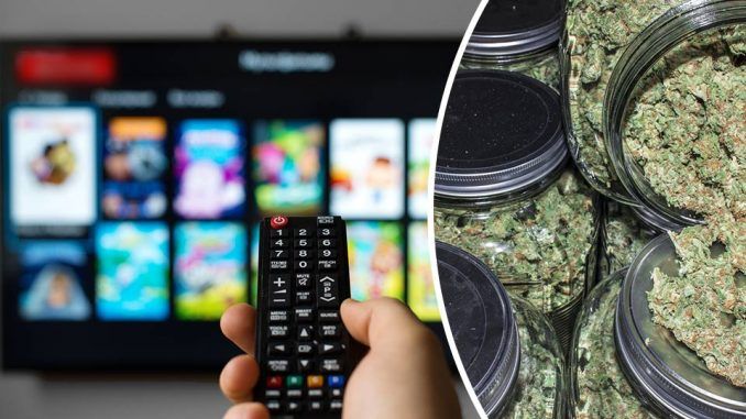 Netflix opens marijuana dispensary in California