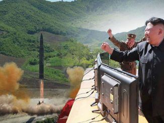 North Korea defies international community and prepares for another ICBM test days after hydrogen bomb explosion