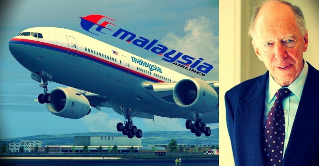 Lord Rothschild inherits semiconductor patent following MH370 engineers' deaths