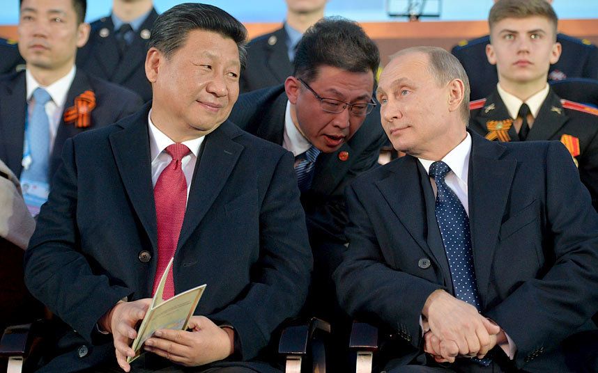 Russia and China prepare for WW3 showdown with America