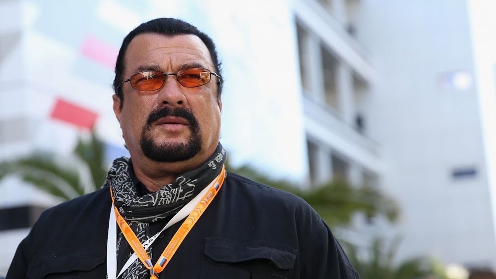 Next photo of Steven Seagal