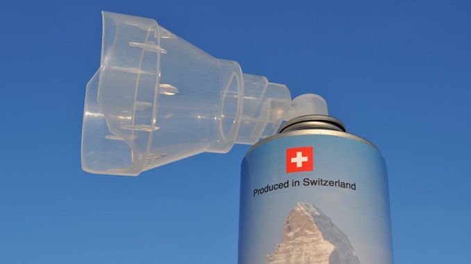 Switzerland to begin selling fresh air to the public