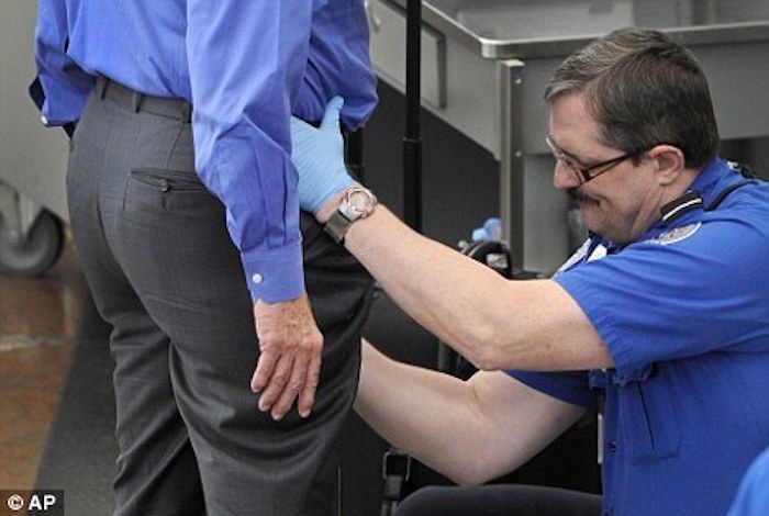 TSA's new pat down technique amounts to rape