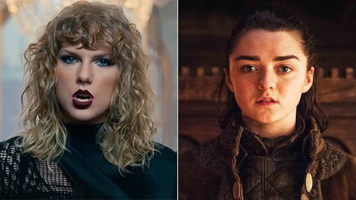 Taylor Swift briefly tweeted out spoilers to the Game of Thrones season 8 plot, after sifting through notes written by George RR Martin.