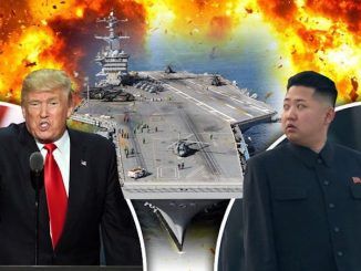 President Trump has sent a "President's Special Message" to Hawaiians warning them to "expect" a North Korean nuclear missile will "shatter your windows" and disturb communications technologies.