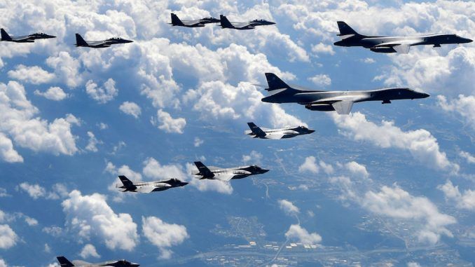 US bombers deployed to North Korea following latest nuke test