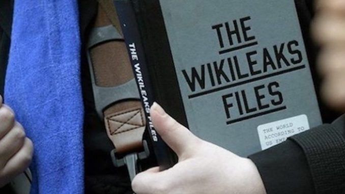 CIA documents outline plans to make reading Wikileaks a crime