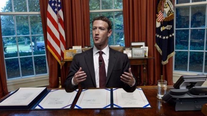 Mark Zuckerberg says Facebook is more like a government than a company