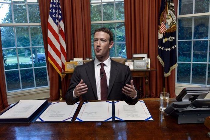 Mark Zuckerberg says Facebook is more like a government than a company