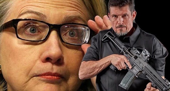 Army chief calls Hillary Clinton a sociopath