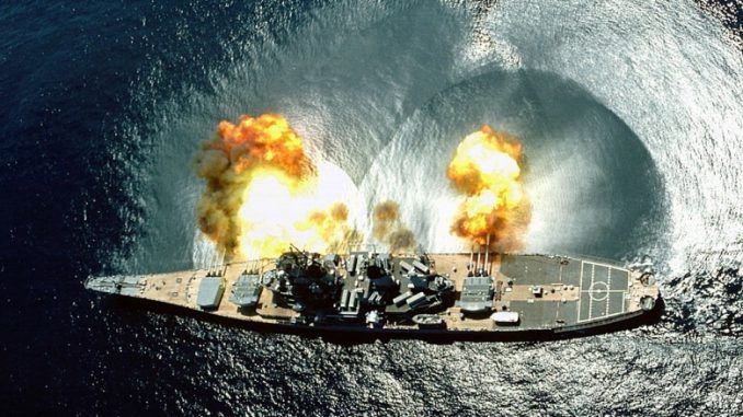 China ready to attack US to prevent them docking in Taiwan