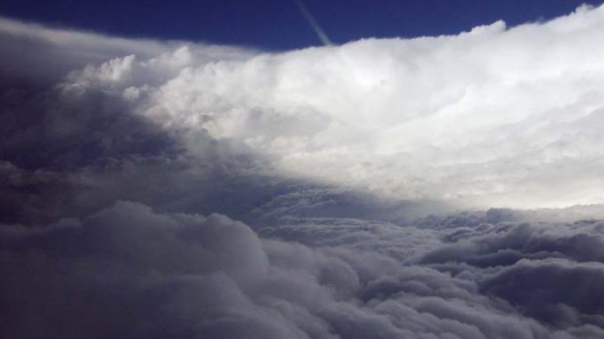 Cloud seeding to blame for worsening impact of Hurricanes