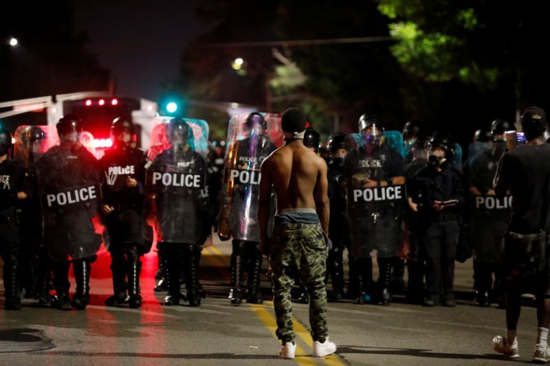 Democrats caught organizing St. Louis anti-police riots