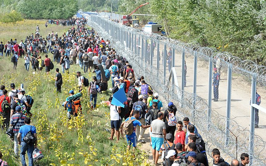 Defiant Hungary has proved the European Union wrong, solving the illegal immigration crisis in their country with one simple move: building a border wall to protect their sovereignty.