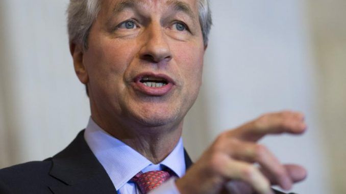 JPMorgan Chase CEO Jamie Dimon claims Bitcoin "is a fraud" and is urging Americans to stick with Wall Street investment banks.