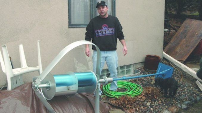 Man sent to prison for installing wind turbine on his own property