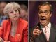 Nigel Farage slams Theresa May, vows to make Brexit happen