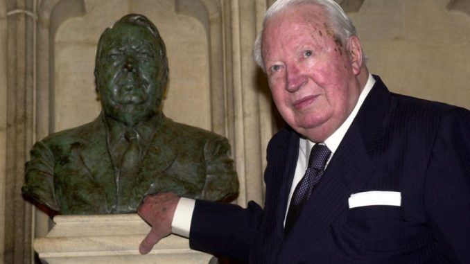 Police officially investigate claims former British Prime Minister Ted Heath ran an elite pedophile ring