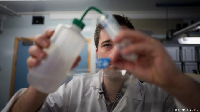 Plastic fibres found in drinking water around the world making men infertile