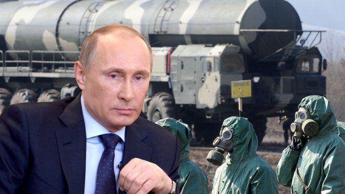 Russian President Vladimir Putin has become the first world leader to voluntarily destroy its country's chemical weapons arsenal. 