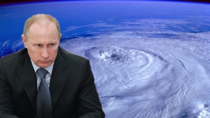 Putin says Russia has evidence that US hurricanes are man-made