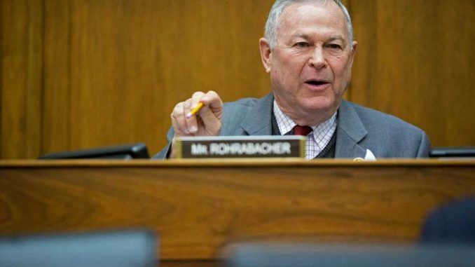Rep. Rohrabacher calls for investigation in Clinton Foundation ties with Russia