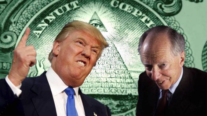 Lord Rothschild says Donald Trump is threatening to destroy the New World Order
