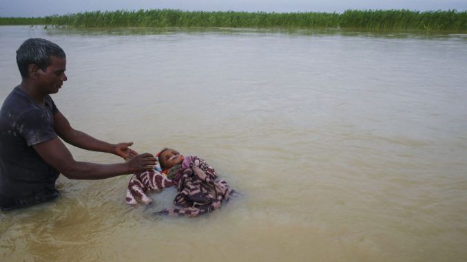 Media ignore South Asia floods that kill 2000 people