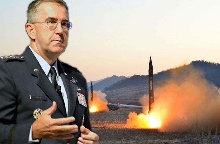 STRATCOM commander says US ready to launch nuclear attack and destroy North Korea