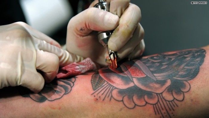 Tattoo ink is a toxic substance that has links to autoimmune and inflammatory diseases as well as cancer.