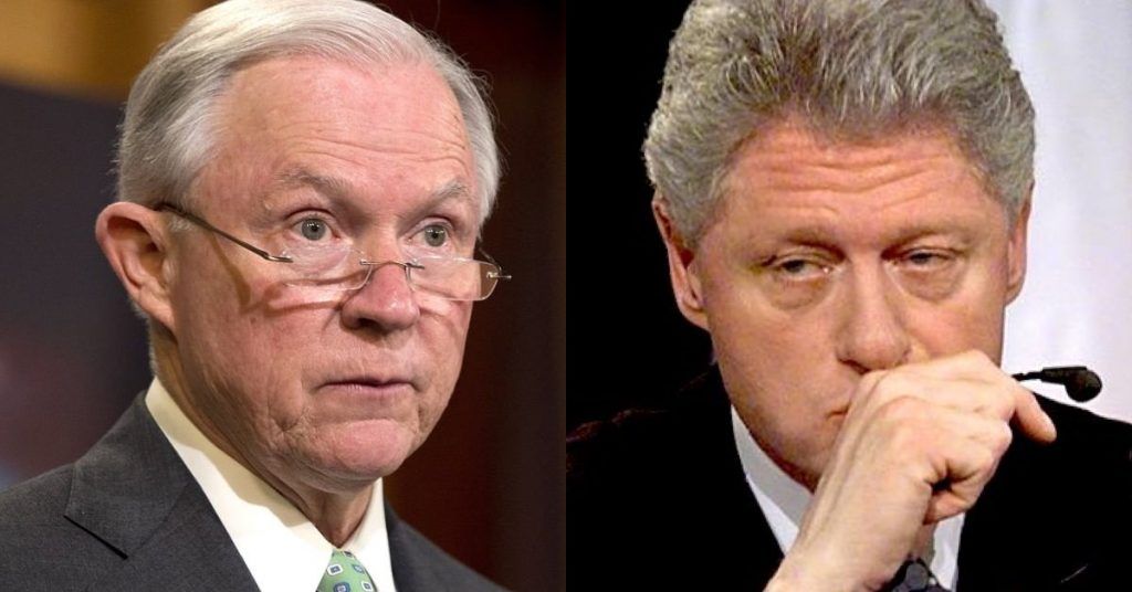 Jeff Sessions accused of covering-up Clinton-Uranium scandal