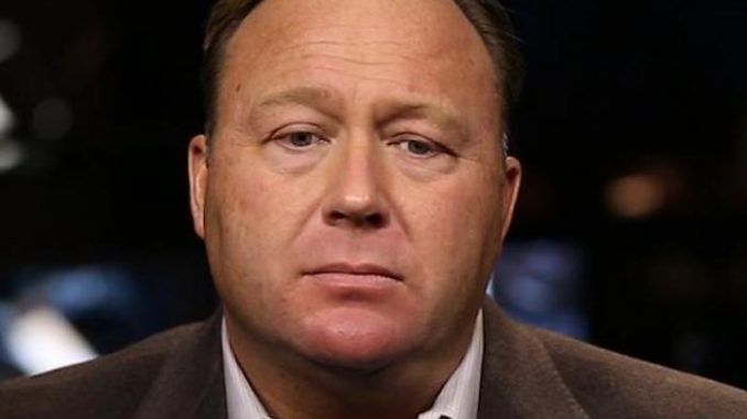 Infowars host Alex Jones claims he was "molested" by powerful Hollywood executives and says the sexual assaults were part of a "weird handshake ritual of dominance.”