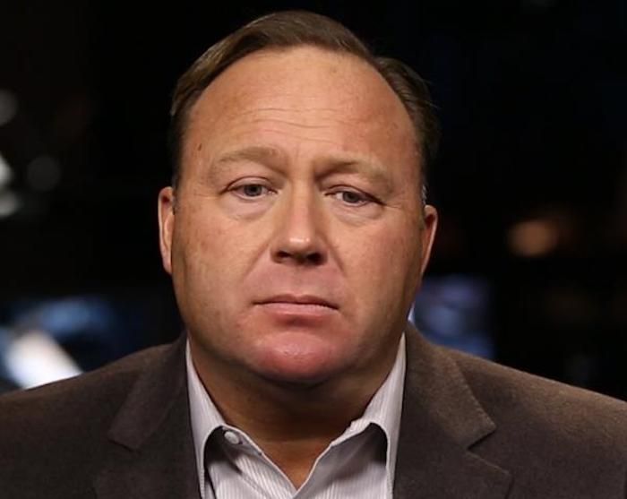 Infowars host Alex Jones claims he was "molested" by powerful Hollywood executives and says the sexual assaults were part of a "weird handshake ritual of dominance.”