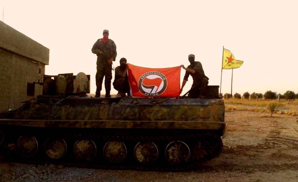 Antifa are receiving military training from ISIS in Syria