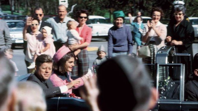 The British press and intelligence services were warned about the assassination of JFK 25 minutes before the president was shot.