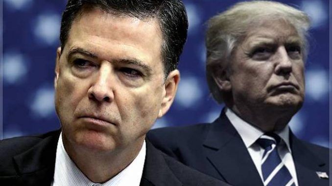 James Comey used phoney Russia dossier to spy on Trump