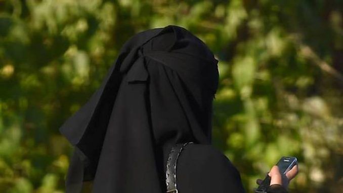 Denmark bans wearing of Burka in public