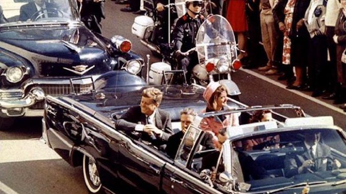 CIA panic as Trump promises to release JFK assassination files this week