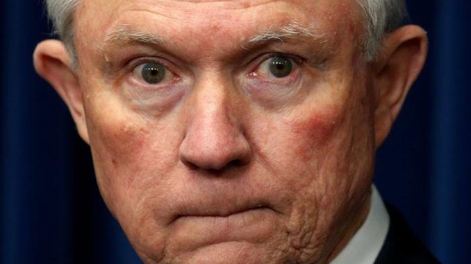 Jeff Sessions refuses to prosecute Hillary Clinton
