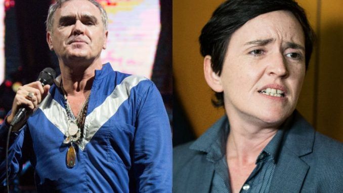 Morrissey tells BBC election was rigged against UKIP by European elites