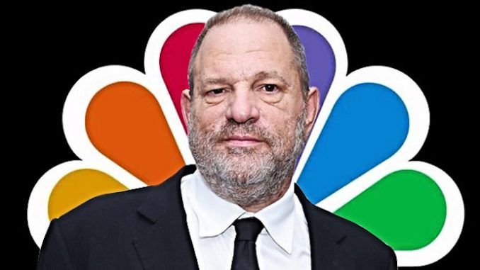 Failing NBC on the ropes after being caught covering up for rapist Harvey Weinstein