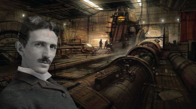 Nicola Tesla describes his time travelling experience