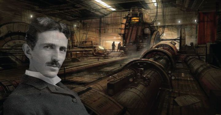 Nicola Tesla describes his time travelling experience