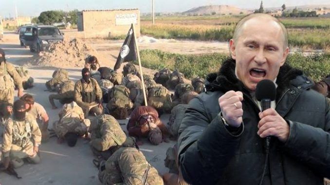 Russian President Vladimir Putin has liberated Syria from the invading ISIS, fulfilling a promise he made to the world two years ago.