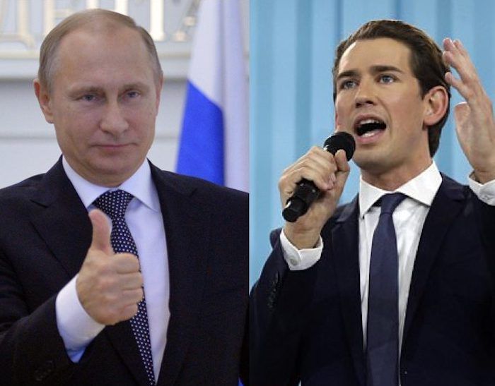 Putin claims "young people are rejecting the New World Order in their droves."